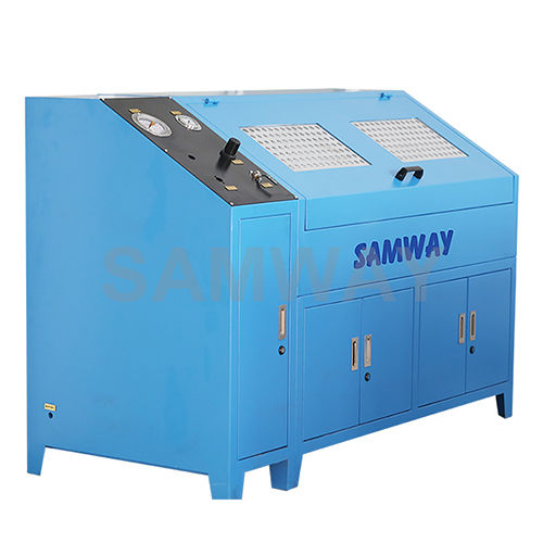 Banco de ensaio de pressão - T300 - WUXI SAMWAY CO.,LTD - para mangueiras / hidráulico / pneumático