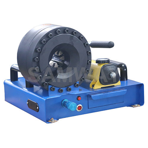 Prensa para terminais de conexões curvas - P16HP ELBOW - WUXI SAMWAY CO.,LTD - para mangueiras hidráulicas / manual / hidráulica