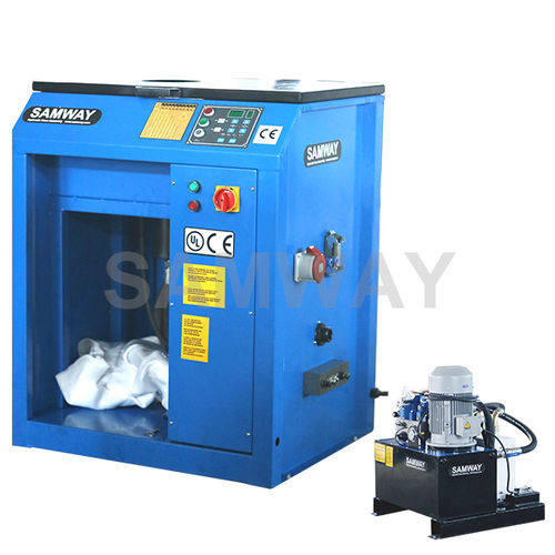 Prensa para terminais para porca - NC50 - WUXI SAMWAY CO.,LTD - automática / hidráulica / controlada por CLP