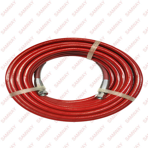 Mangueira de pulverização - SAE 100 R8 series - WUXI SAMWAY CO.,LTD - para tinta / sintética / em uretano