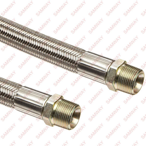Mangueira de pulverização - SAE 100 R14 series - WUXI SAMWAY CO.,LTD - hidráulica / em PTFE / resistente a produtos químicos
