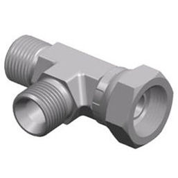 Conexão hidráulica - SCB series - WUXI SAMWAY CO.,LTD - com rosca / tipo T / macho-fêmea