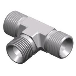 Conexão hidráulica - SAB series - WUXI SAMWAY CO.,LTD - com rosca / em T / macho
