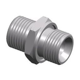 Conexão hidráulica - S1B-WD series  - WUXI SAMWAY CO.,LTD - com rosca / tipo direito / macho-macho
