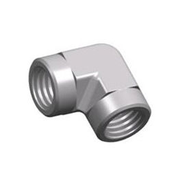 Conexão hidráulica - S7B9 series  - WUXI SAMWAY CO.,LTD - com rosca / cotovelo de 90° / fêmea-fêmea