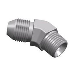 Conexão hidráulica - S1ST4-SP series  - WUXI SAMWAY CO.,LTD - com rosca / cotovelo de 45° / macho-macho