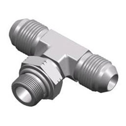 Conexão hidráulica - SAJOJ-OG JIC series  - WUXI SAMWAY CO.,LTD - com rosca / em T / macho