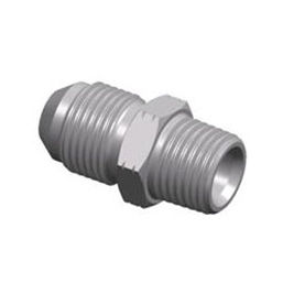 Conexão hidráulica - S1JT-SP JIC series  - WUXI SAMWAY CO.,LTD - com rosca / tipo direito / macho-macho