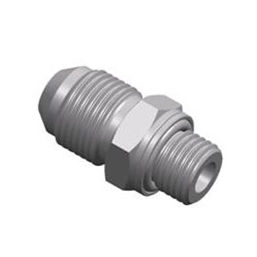 Conexão hidráulica - S1JH JIC series - WUXI SAMWAY CO.,LTD - com rosca / macho-macho / JIC