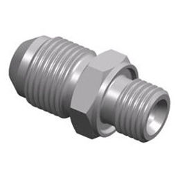 Conexão hidráulica - S1JB-WD JIC series  - WUXI SAMWAY CO.,LTD - com rosca / macho-macho / selada