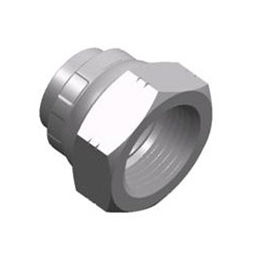 Tampão para conexão - S9J JIC series  - WUXI SAMWAY CO.,LTD - de cabeça sextavada / com rosca / fêmea