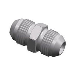 Conexão hidráulica - S1J JIC series  - WUXI SAMWAY CO.,LTD - com rosca / tipo direito / macho-macho