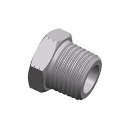 Tampão para conexões - S4N JIC series  - WUXI SAMWAY CO.,LTD - hexagonal / com rosca / macho