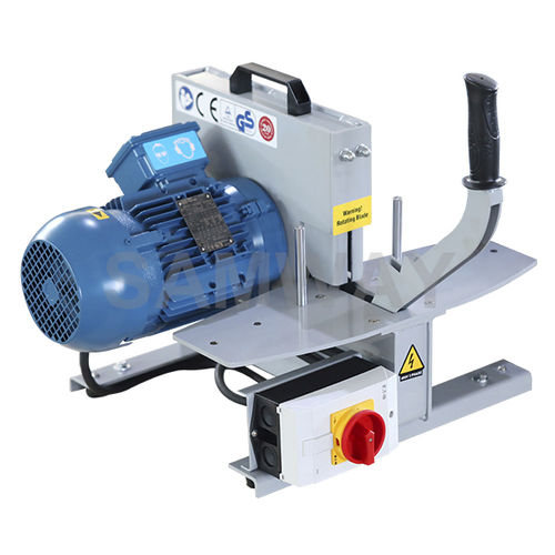 Máquina de corte com faca - C300 - WUXI SAMWAY CO.,LTD - de mangueiras / com controle manual / compacta