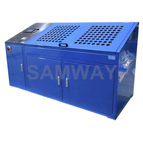 Banco de ensaio de pressão - PT1800 - WUXI SAMWAY CO.,LTD - automático / para mangueiras / hidráulico