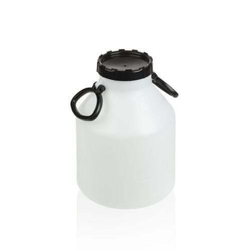 Bidão em HDPE - 952600 - TBA plastové obaly s. r. o. - circular / com pegas / para a indústria alimentícia