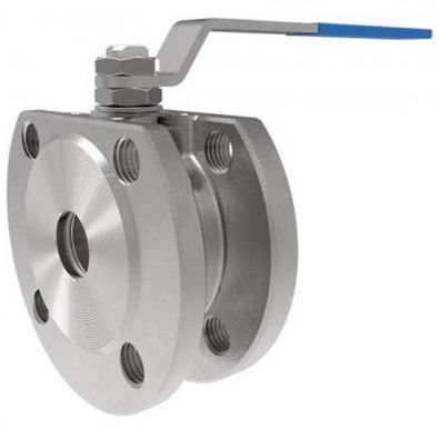 Válvula de esfera - Shinjo Pump Co., Ltd. - de alavanca / flangeada / de wafer