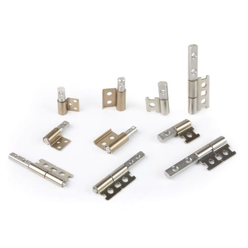 Dobradiça em aço inoxidável - ST series - KATO Fastening Systems - assimétrica / de pequenas dimensões