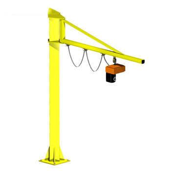 Guindaste de parede - BZ - Nucleon (Xinxiang) Crane Co., Ltd. - de elevação / rotativo / triangulado