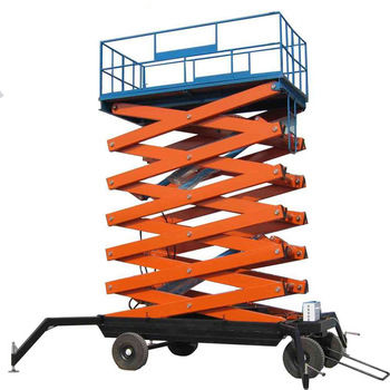 Plataforma de elevação - Nucleon (Xinxiang) Crane Co., Ltd. - persiana externa / elétrica / vertical