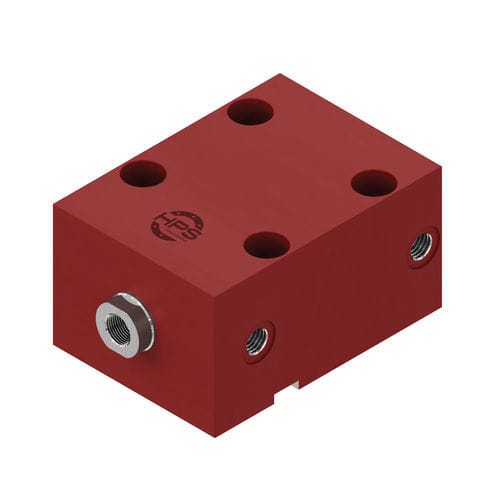 Cilindro monobloco - V72 Series - HPS International - hidráulico / de pistão / com haste roscada