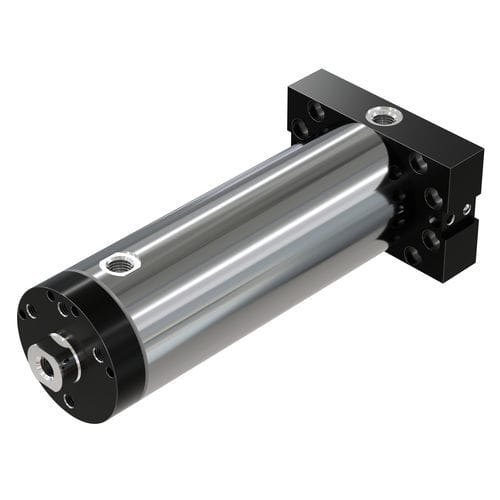 Cilindro guia - ZAF series - HPS International - hidráulico / de dupla ação / para fundição sob pressão