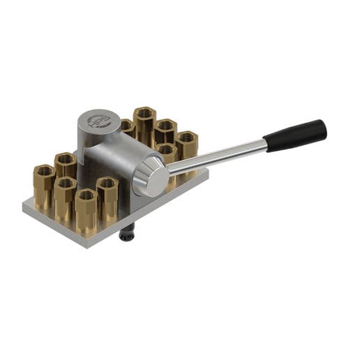 Multiconexão hidráulica - 22 series - HPS International - com rosca / para água / 10 ligações