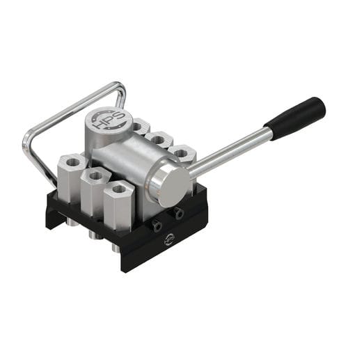Multiconexão hidráulica - 48 series - HPS International - com rosca / para máquina injetora / 6 ligações