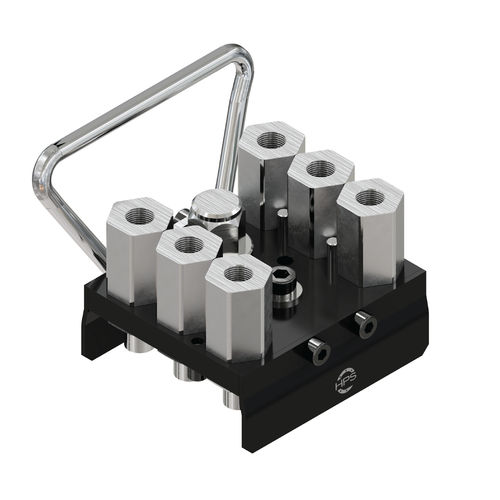 Multiconexão hidráulica - 78 series - HPS International - com rosca / para máquina injetora / 6 ligações
