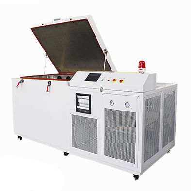Refrigerador à prova de explosão -  GX, GY Series -100℃～-30℃ - Wuxi Guanya Temperature Refrigeration Technology Co. Ltd.. - industrial / horizontal