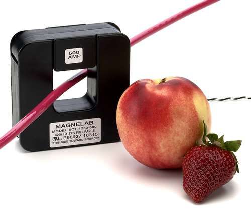 Sensor de corrente com transformador - SCT-1250 series - Manutech Europe - CA / de abertura