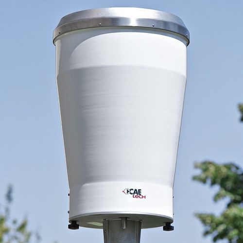 Pluviômetro aquecido - PG1 series - CAE S.p.A. - 1000 cm2 / com registrador de dados
