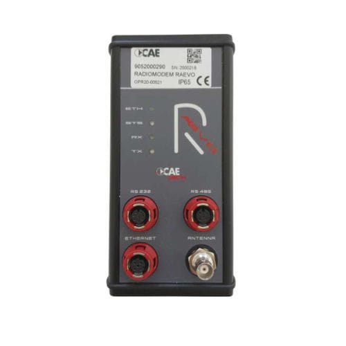 Modem ponto-a-ponto (P2P) - RÆVO - CAE S.p.A. - repetidor / RS232 / RS485