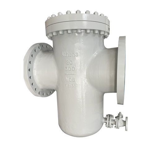 Filtro com cesto - Athena Engineering S.r.l. - para óleo / para líquidos / com tela