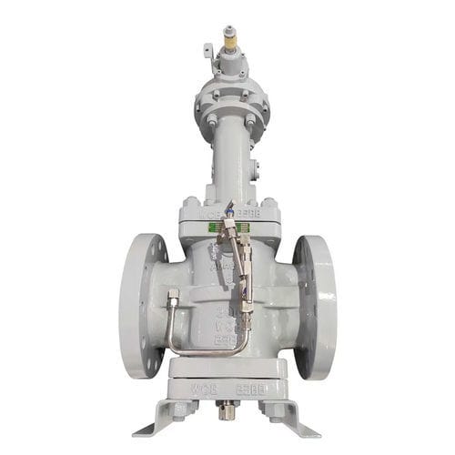 Válvula de gatilho - Athena Engineering S.r.l. - com volante / pneumática / para produtos químicos