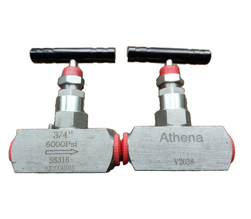 Válvula de agulha - Athena Engineering S.r.l. - manual / de bloqueio / de drenagem