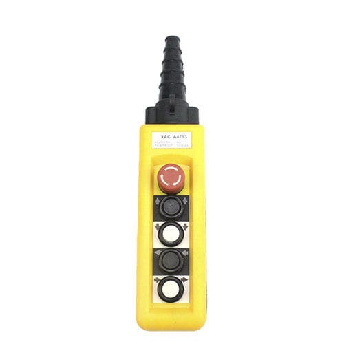 Botoeira de 4 botões - XAC5 - Lssine - para monta-cargas / de controle
