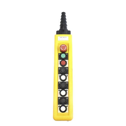 Botoeira de 8 botões - XAC9 - Lssine - de freio de emergência / de controle / para guindaste