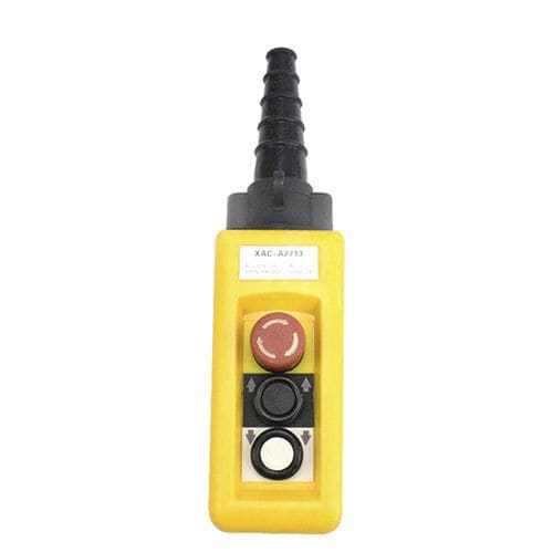 Botoeira de 2 botões - XAC3 - Lssine - de freio de emergência / de controle / para guindaste