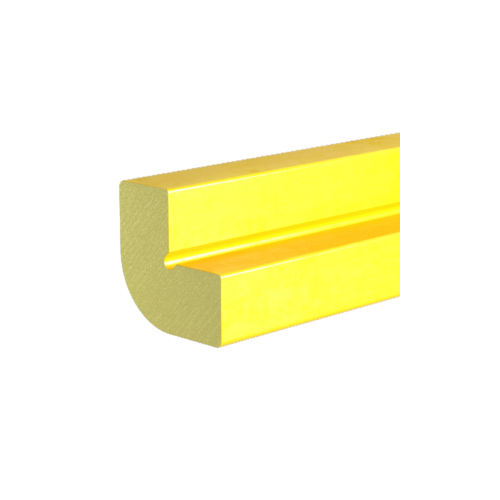 Perfil em poliéster reforçado com fibra de vidro - PSA series - P-TREX - arqueado / pultrudido
