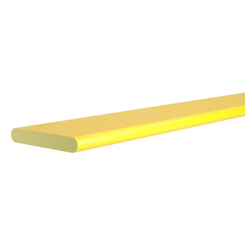 Perfil em poliéster reforçado com fibra de vidro - PP series - P-TREX - plano / pultrudido