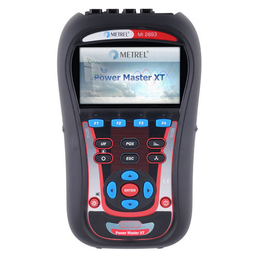 Analisador elétrico - MI 2893 Power Master XT - METREL - de qualidade da energia / de mão / automático