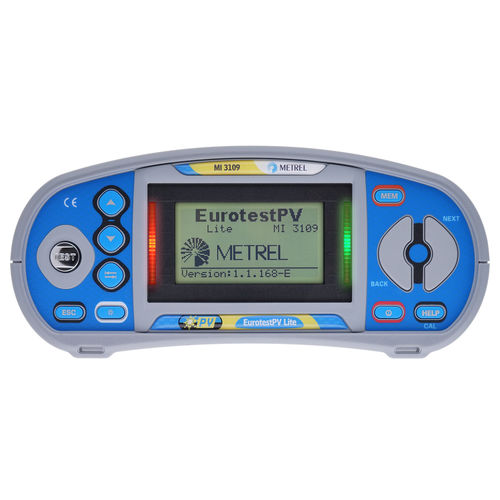 Testador de tensão - MI 3109 EurotestPV Lite - METREL - de isolamento / de continuidade / potência
