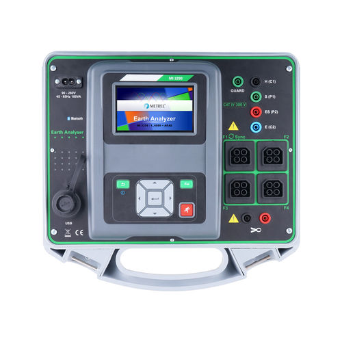 Testador de resistência de terra - MI 3290 GX - METREL - de instalação / portátil / digital