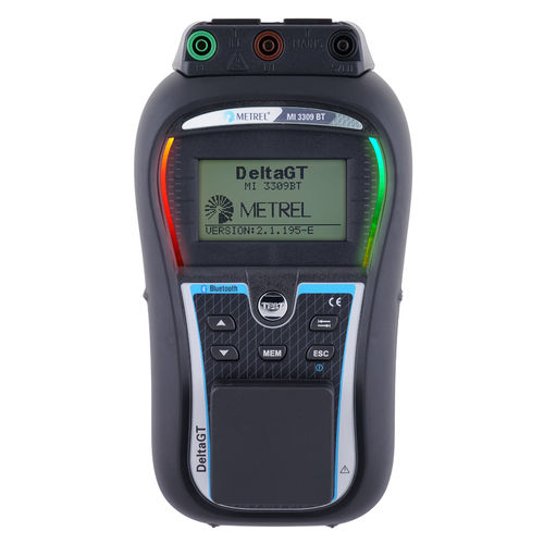 Testador PAT - MI 3309 BT DeltaGT - METREL - de corrente de vazamento / de segurança elétrica / para equipamento elétrico