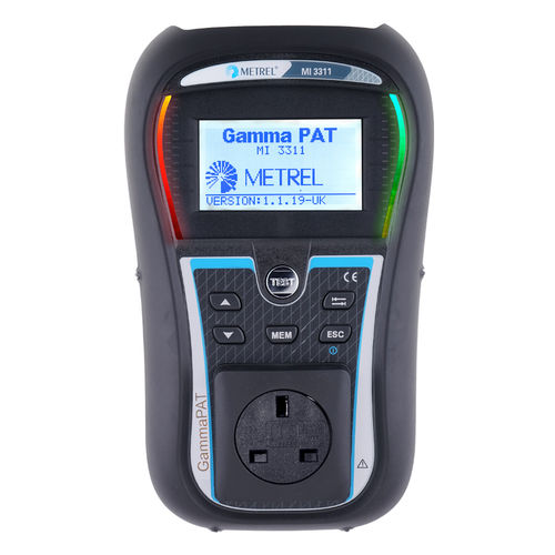 Testador de continuidade - MI 3311 GammaGT - METREL - de resistência de isolamento / de corrente de vazamento / de segurança elétrica