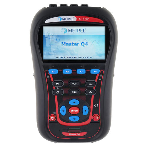 Analisador para rede elétrica - MI 2885 Master Q4 - METREL - de qualidade da energia / de harmônicos / portátil