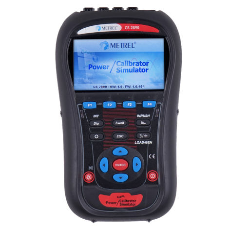 Calibrador de potência - CS 2890 - METREL - portátil