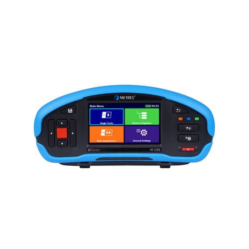 Testador de isolamento - MI 3288 - METREL - de resistência de isolamento / de resistência e da continuidade de isolamento / de resistência de terra