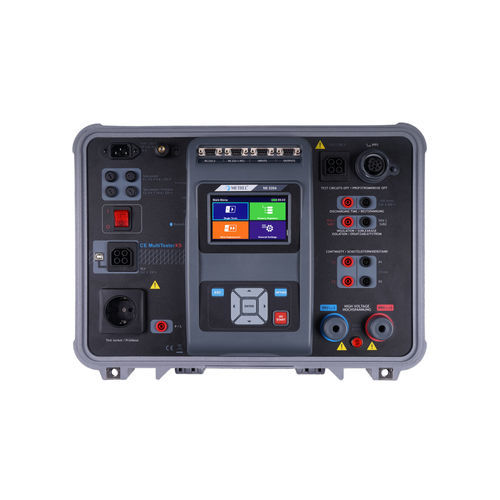Testador de segurança elétrica - MI 3394 CE MultiTesterXS - METREL - PAT / para equipamento elétrico / multifuncional